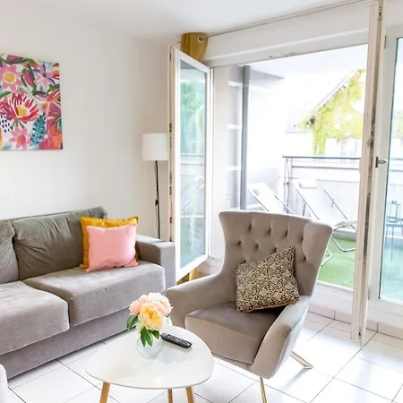 Au Calme Proche Strasbourg Apartament *