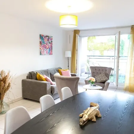 Apartament Au Calme Proche Strasbourg Bischheim