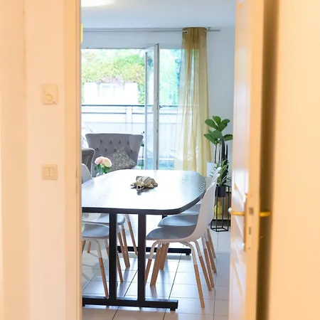 Apartament Au Calme Proche Strasbourg