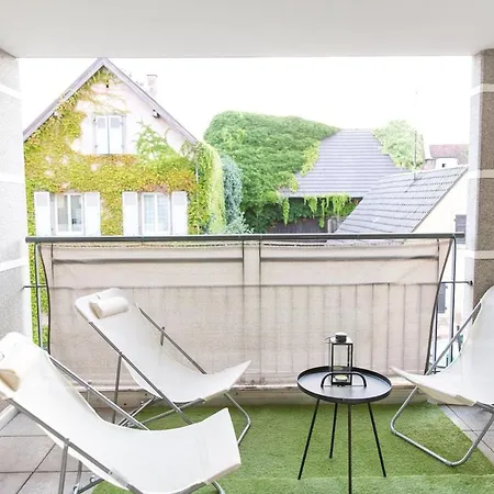 Apartament Au Calme Proche Strasbourg